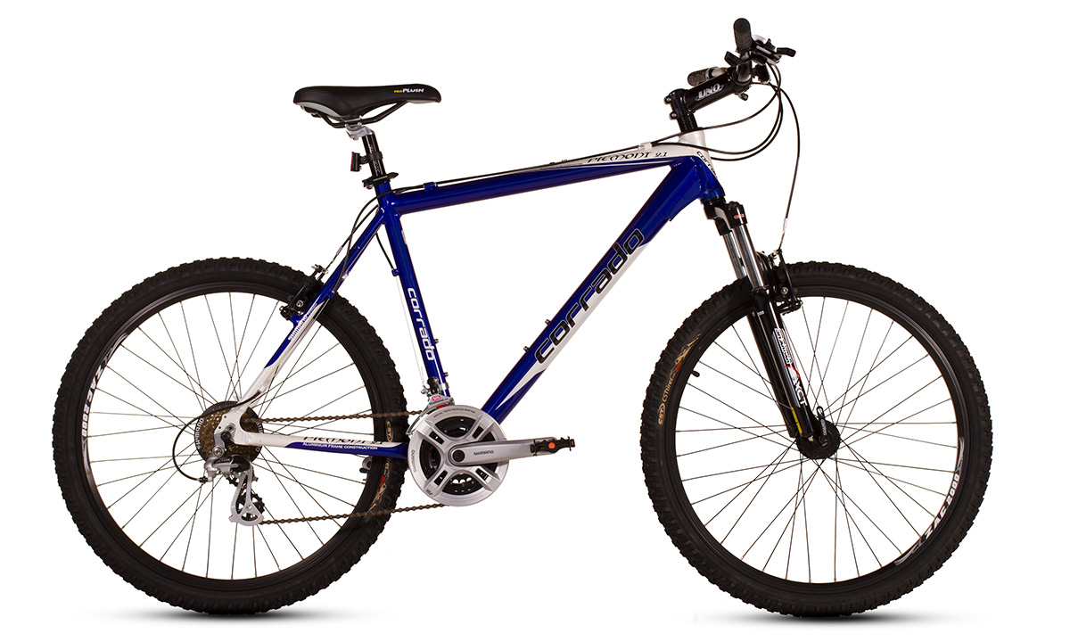 Фотографія Велосипед CORRADO AL PIEMONT VB 26" blue
